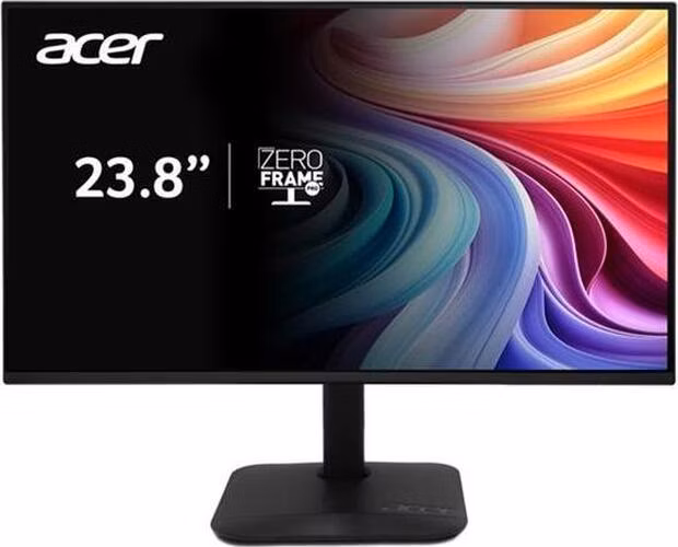 poškozený obal Acer LCD KA242YP6bip 23.8" IPS LED/1920x1080/ 100M:1/1ms/250nits/HDMI,DP/ VESA /Black