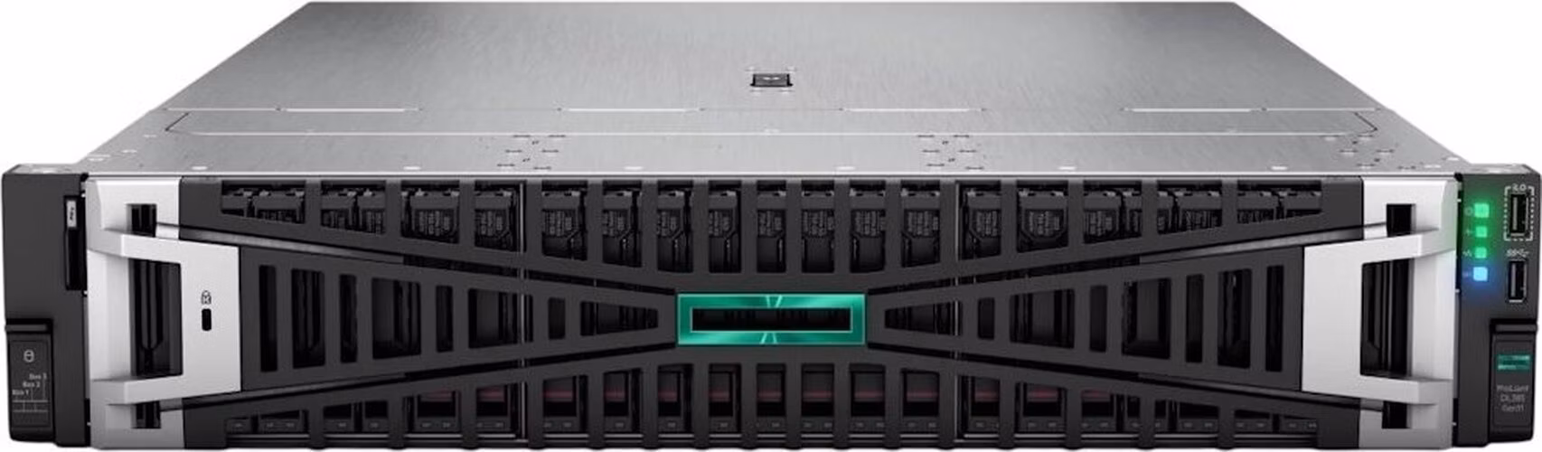 HPE PL DL385g11 AMD EPYC 9015 (3.6/8C) 2x32G (P64985) 2x480G MR408i-o 2x1000W 8SFF 2p10GT