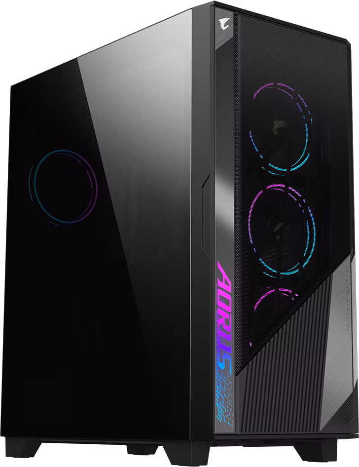 Gigabyte AORUS case C500 GLASS, E-ATX, Mid Tower, POŠKODENÝ OBAL