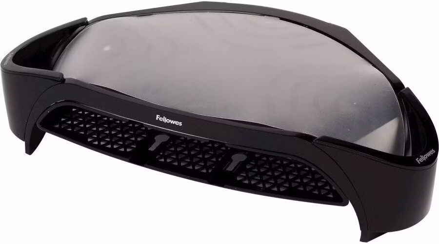FELLOWES stojan pod monitor Smart Suites PLUS/ 478mm x 103mm x 330mm/ černý