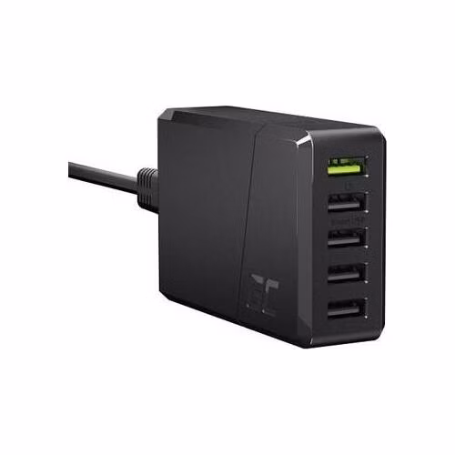 Green Cell Nabíječka 52W GC ChargeSource 5 s Ultra Charge a Smart Charge - 5x USB-A