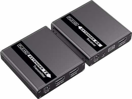 PremiumCord HDMI extender FULL HD 1080p na 70m přes Cat6/Cat6A/Cat7