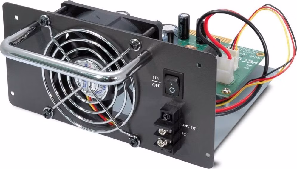 Planet MC-RPS48, redundantní zdroj 48V DC, pro MC-1610MR a VDL-2420MR48