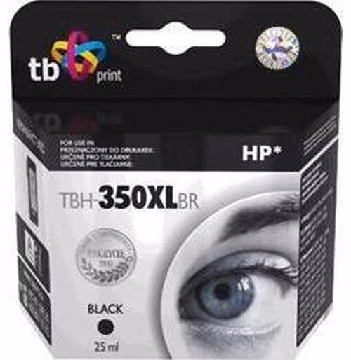 Ink. kazeta TB komp.s HP CB336EE Black ref.