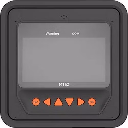 EPEVER MT52 externí displej pro solární MPPT regulátor Tracer, XTRA a XTRA-N G3 BLE, ( MT-52 )