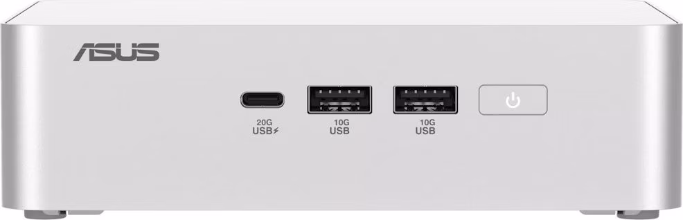 ASUS NUC 15 Pro+ / Intel Core 7 255H / GPU Intel Arc / 2x DDR5 SO-DIMM / 2x M.2 / Wi-Fi / LAN / bez OS / EU cord