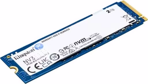 Kingston Flash SSD 4000G NV3 M.2 2280 PCIe 4.0 NVMe SSD