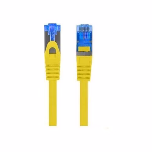 Lanberg PATCHCORD CAT.6A S/FTP LSZH CCA 3M YELLOW FLUKE PASSED LANBERG