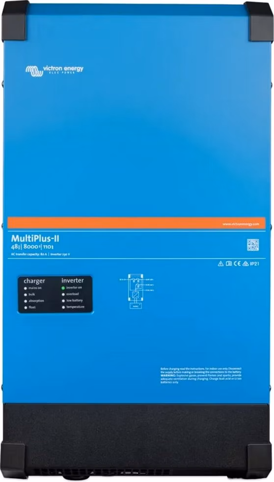 Victron MultiPlus-II hybridní měnič 48V/8000VA/110A-100A 230V