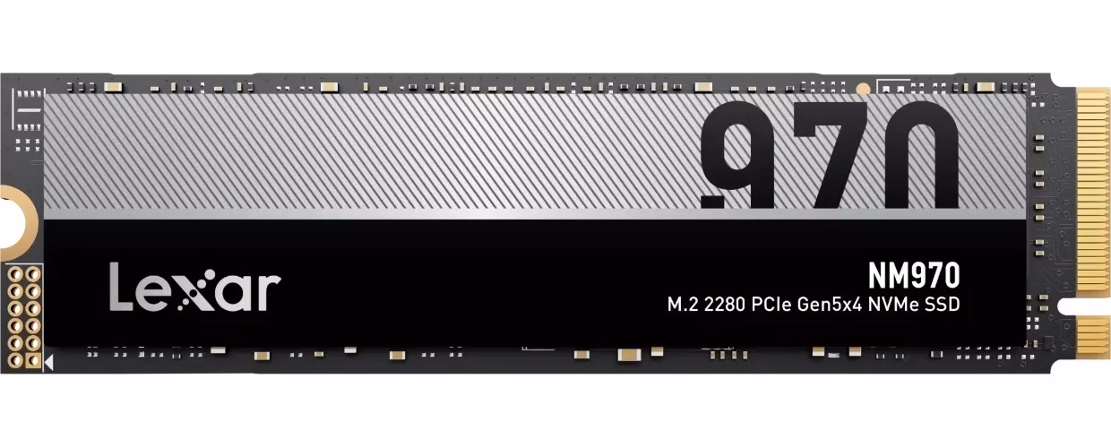 Lexar NM970/512GB/SSD/M.2 NVMe/Čierna/5R