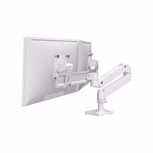 ERGOTRON LX Pro Desk Dual Direct Arm , stolní rameno pro 2 monitry, bílá