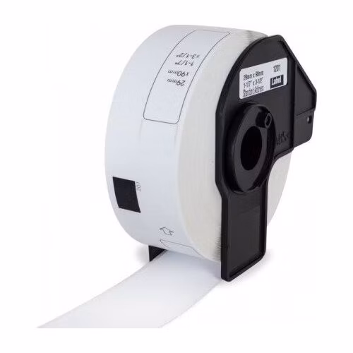 PRINTLINE kompatibilní s Brother DK-11201, papírové bílé, stand. adresy, 29x90mm, 400ks