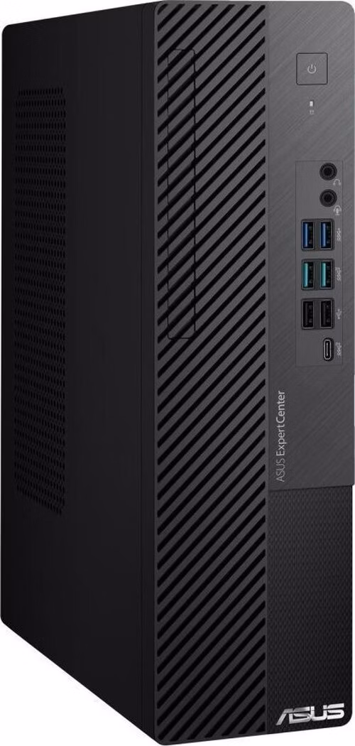 ASUS ExpertCenter D7/ SFF/ i3-13100/ 16GB/ 512GB SSD/ Intel® UHD/ W11P/ DVD-RW/ kbd+myš/ černý