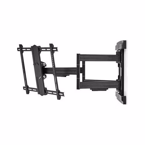 Nedis TVWM6551BK - Full Motion Nástěnný Držák TV | 37–80" | Max 70 kg | 6 Otočných Bodů