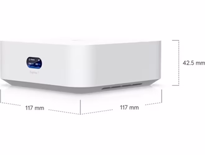 Ubiquiti UX7-2, UniFi Express 7, Whole Home WiFi (2-pack)