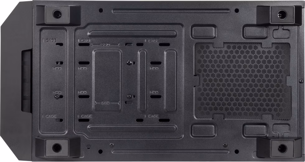 CHIEFTEC skříň PRO MINI / mATX / 120mm fan / 1xUSB-C / 1xUSB 3.0 / 1x USB 2.0 / černá