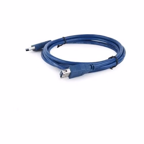 Kábel CABLEXPERT USB A-A 1,8m 3.0 predlžovací, modrý