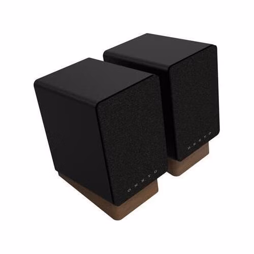 ONKYO GX-10DB, aktívne reproduktory, BT 5.3, Opt., USB-C, Phono/Line in, čierna farba