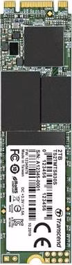 TRANSCEND MTS830S 2TB SSD disk M.2, 2280 SATA III 6Gb/s (3D TLC), 560MB/s R, 520MB/s W