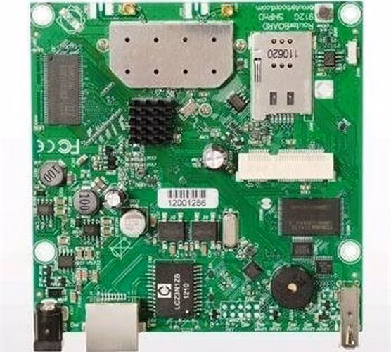 MikroTik RouterBOARD RB912UAG-5HPnD, 802.11a/n, RouterOS L4, miniPCIe
