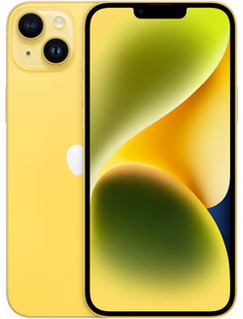 iPhone 14 Plus 128 GB žltý