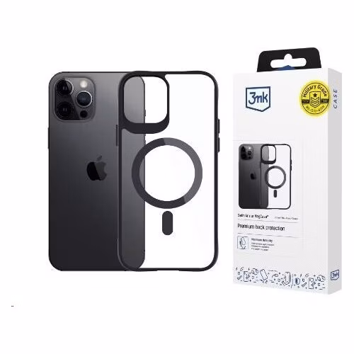 3mk ochranný kryt Satin Armor MagCase pro iPhone 12 Pro Max