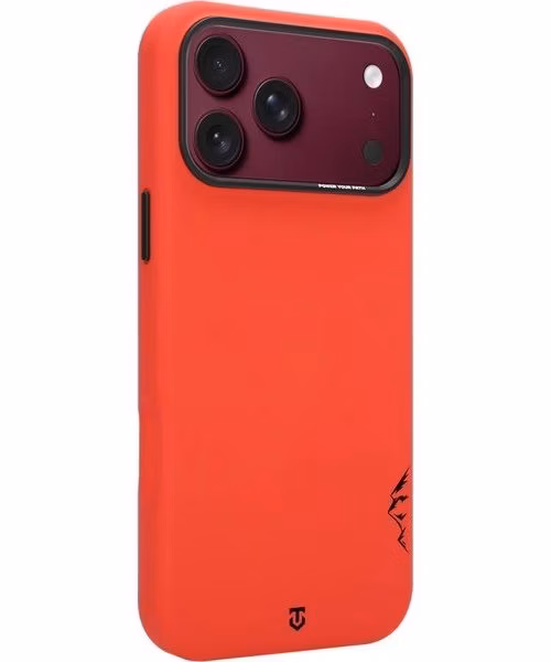 Tactical MagForce Velvet Smoothie 2.0 Kryt Apple iPhone 18 Pro/17 Pro červený