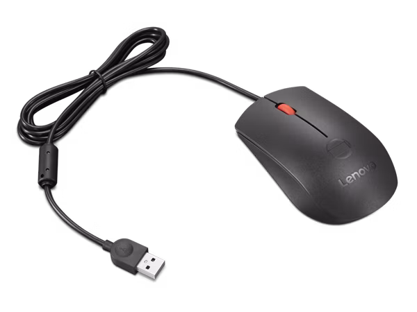Lenovo Fingerprint Biometric USB Mouse Gen3 - mys