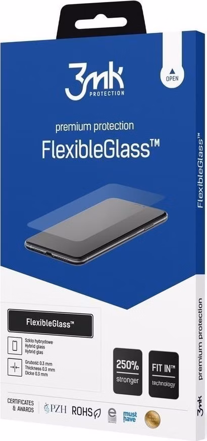 3mk hybridní sklo FlexibleGlass pro Redmi 13 4G