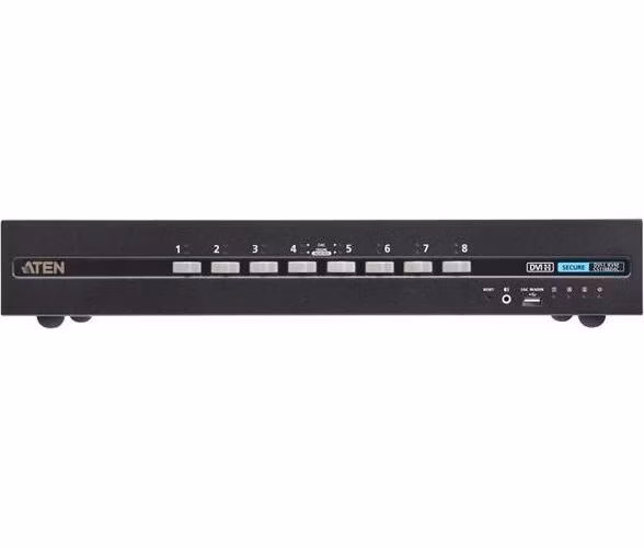 ATEN CS1188D4C 8portový zabezpečený KVM přepínač USB DVI s CAC (kompatibilní s PSD PP v4.0)
