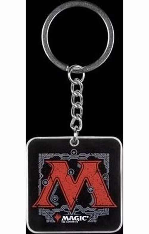 Konix Magic: The Gathering "Logo" Metal Keychain