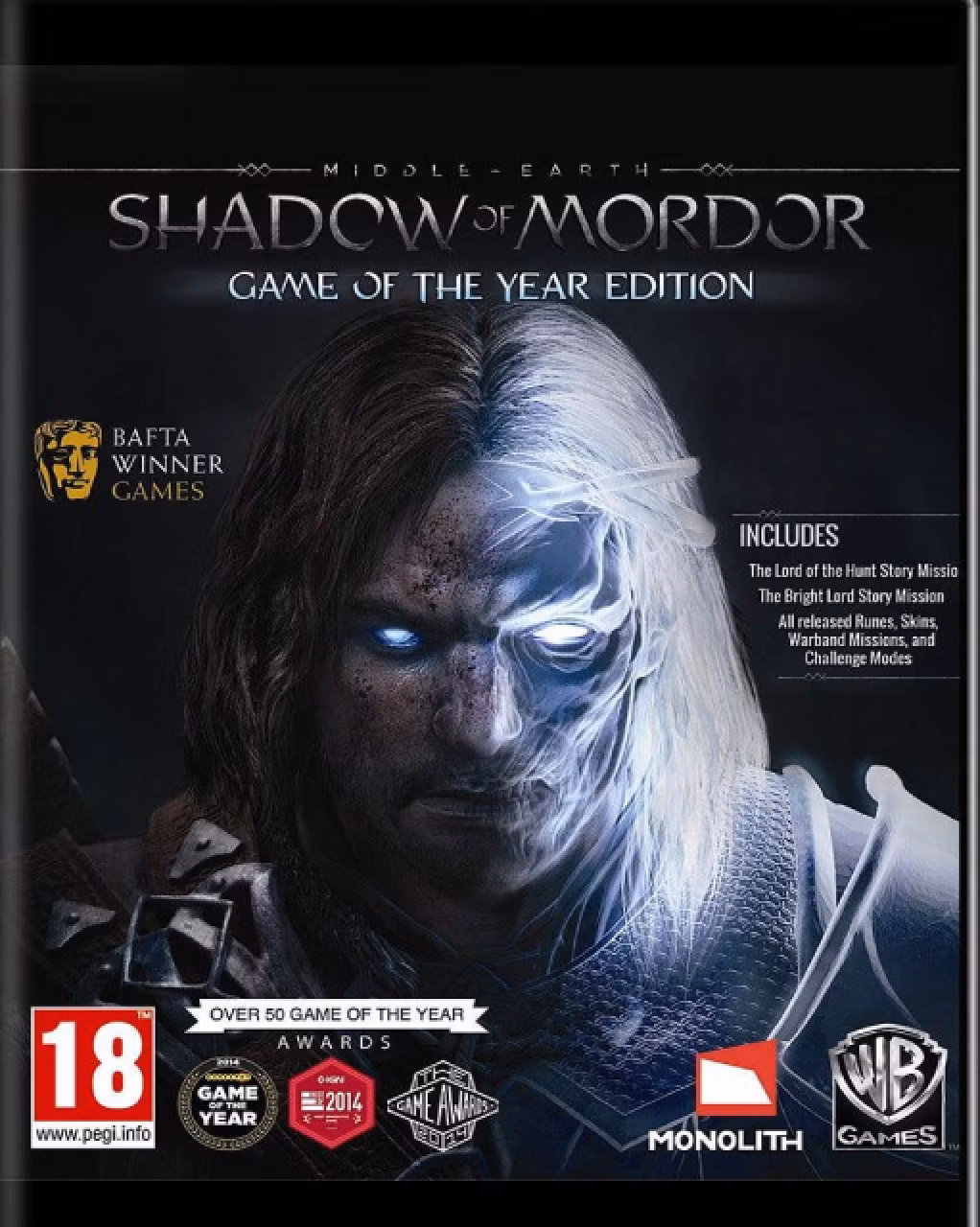 ESD Middle-earth Shadow of Mordor GOTY Edition