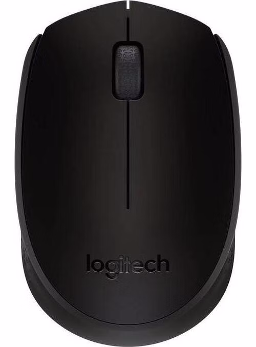 Logitech myš Wireless Mouse B170, bezdrátová, optická, černá, 1000dpi