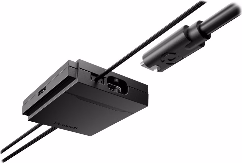 Be quiet! vodní chladič CPU Light Loop IO LCD ARGB 360mm / 3x120mm PWM fan / displej / IO ekosystém /Intel i AMD / černý