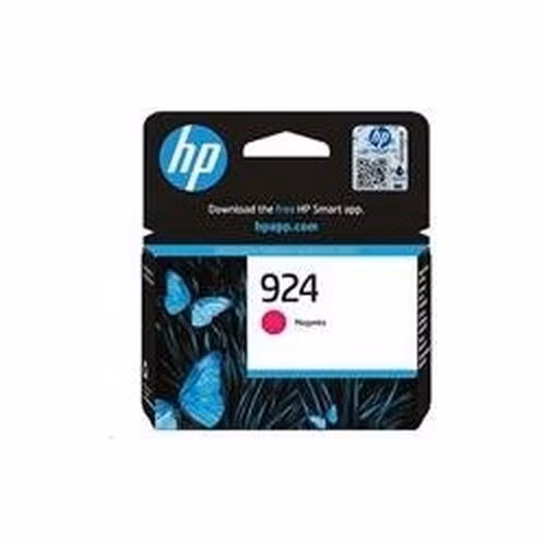 HP originál ink 4K0U4NE#CE1, HP 924, magenta, 400str.