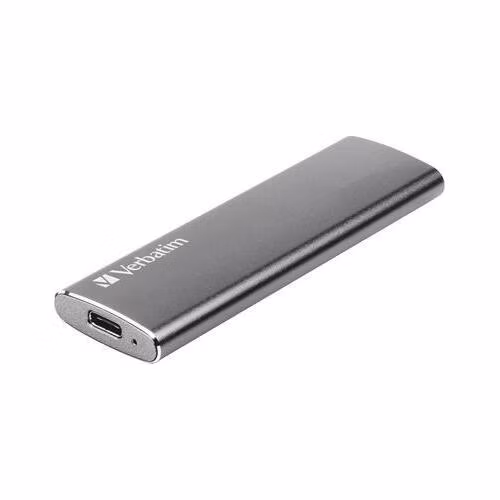 VERBATIM Vx500 SSD 2TB, USB-C,A, 3.2 Gen 2, vesmírně šedý hliníkový design