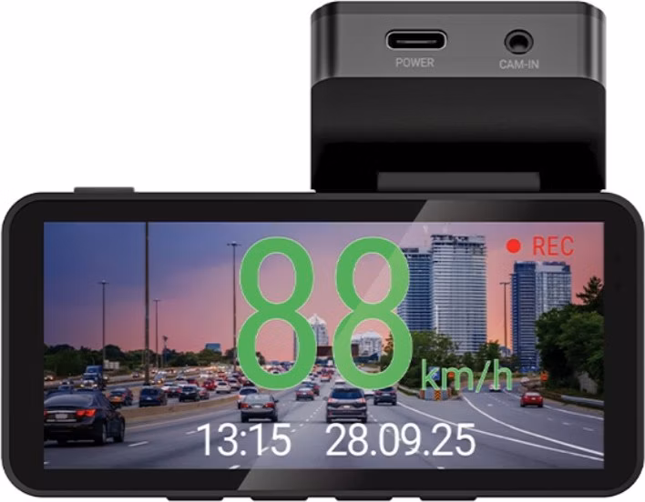 Navitel R87 GPS multifunkčná autokamera