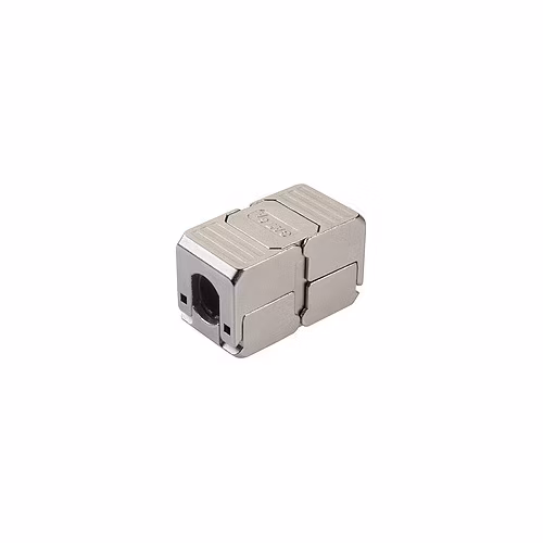 Samorezná spojka CAT6A STP SXSPJ-6A-STP-BK-SA