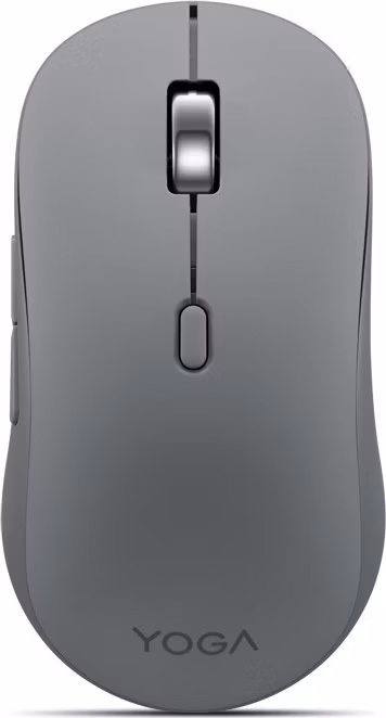 Lenovo Yoga Bluetooth Silent Mouse (Luna Grey)