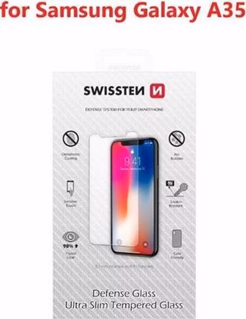 SWISSTEN OCHRANNÉ TEMPEROVANÉ SKLO PRO SAMSUNG GALAXY A15 / A15 5G RE 2,5D