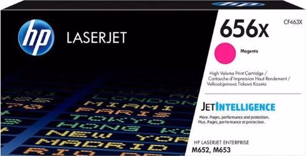 HP toner 656X/Magenta/22 000 stran