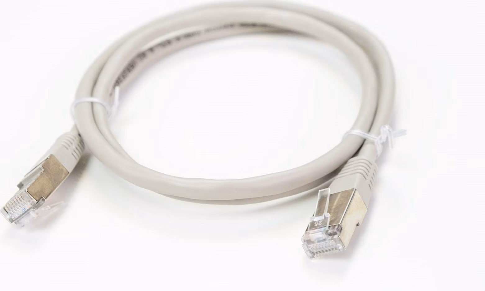 LYNX patch kabel Cat5E, FTP - 3m, šedý