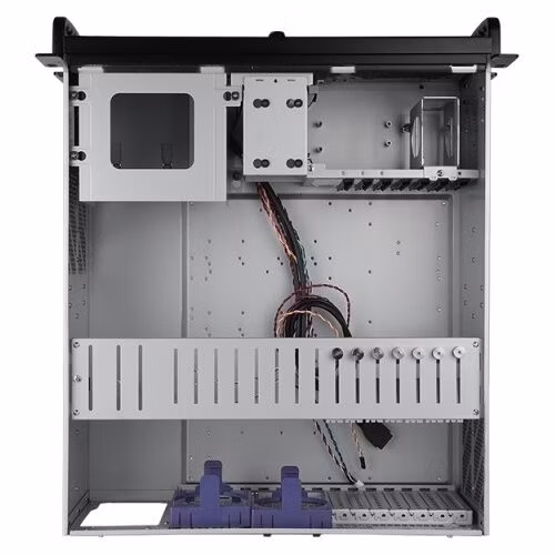 CHIEFTEC rack 4U 19" UNC-409S-B / ATX / PSF-400B / černý