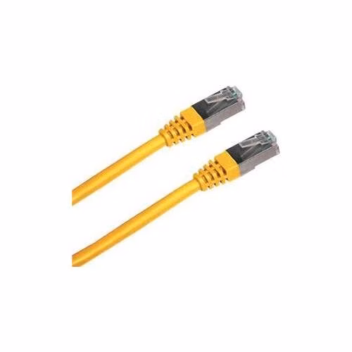 Patch cord FTP cat5e 3M žltý