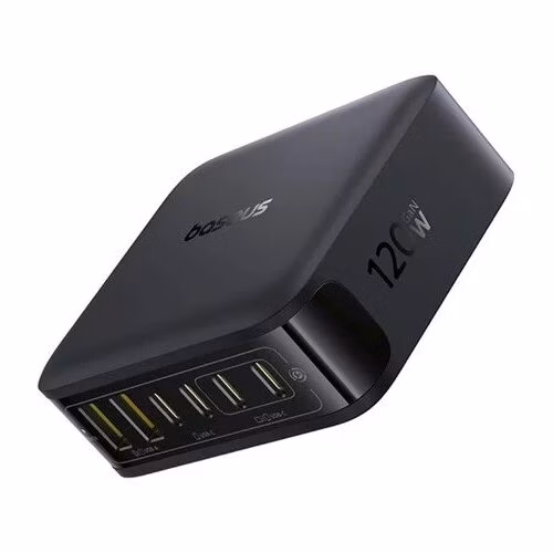Baseus EnerFill FH21 Stolná Nabíjačka 120W Cosmic Black