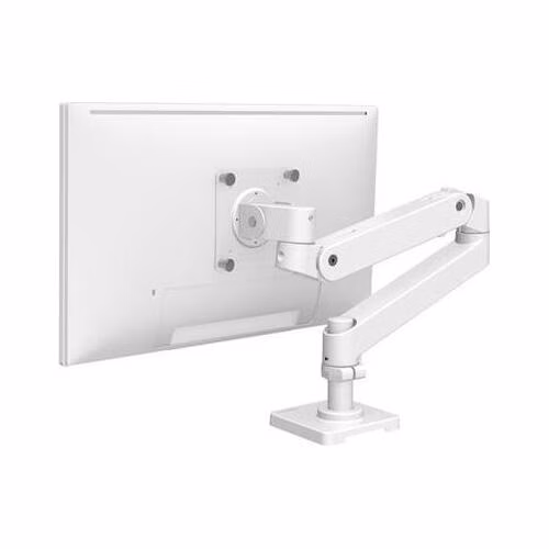 ERGOTRON LX Pro Desk Monitor Arm, stolní rameno, monitor, bílé