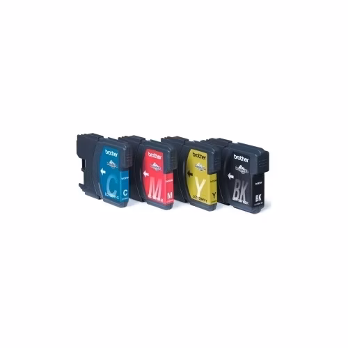 BROTHER inkoustová náplň LC-1100 VALBP/ multipack/ Černá + tři barvy