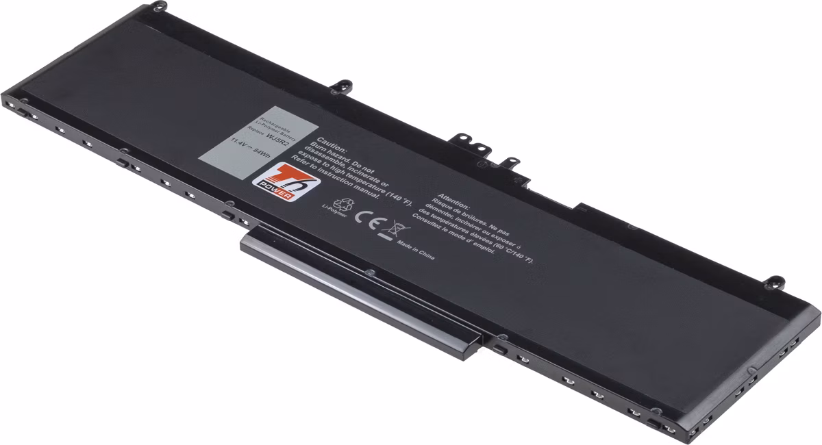 Batéria T6 Power pre Dell Precision 15 3510, 7360mAh, 84Wh, 6cell, Li-pol