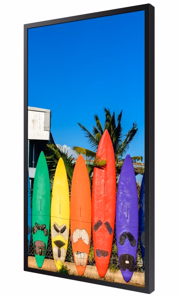 Samsung Outdoor Signage OM46B / 46"/ FHD / VA / 2x HDMI / USB / LAN / RS232 / WiFi / VESA / IP5X /