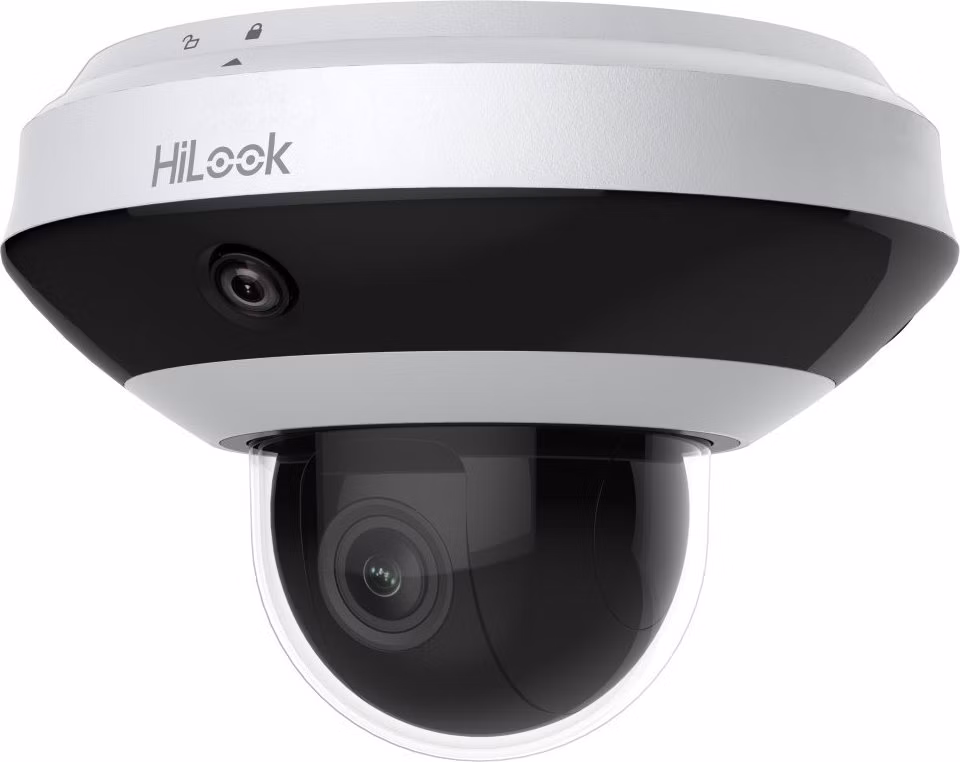 OPRAVENÉ - HiLook PTZ kamera PTZ-P332ZI-DE3/ Dome/ 2Mpix/ objektiv 4x/ H.265/ Indoor/ IR až 10m
